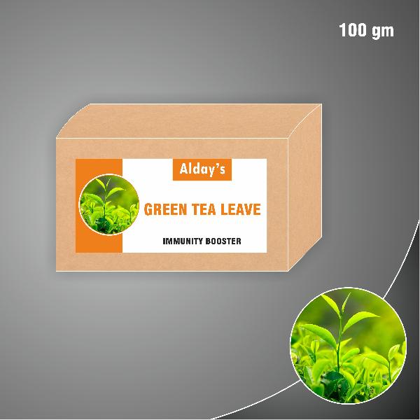 Green Tea Leaves