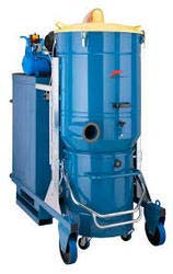 Industrial Vacuum Cleaner Three Phase Continuous Duty