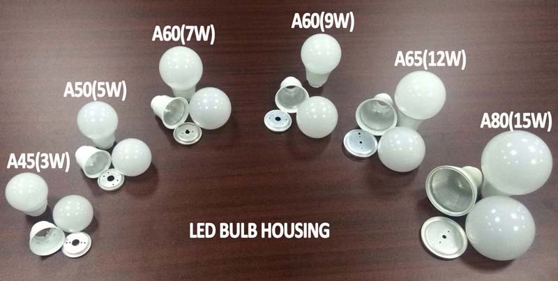 LED Bulbs Raw Materials