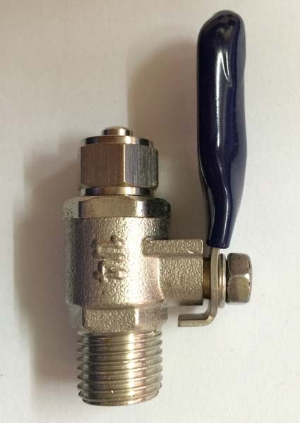 BRASS 14 Inlet Valve, for WATER PURIFIER