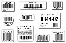 barcode labels