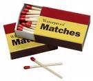 Water Proof Matches