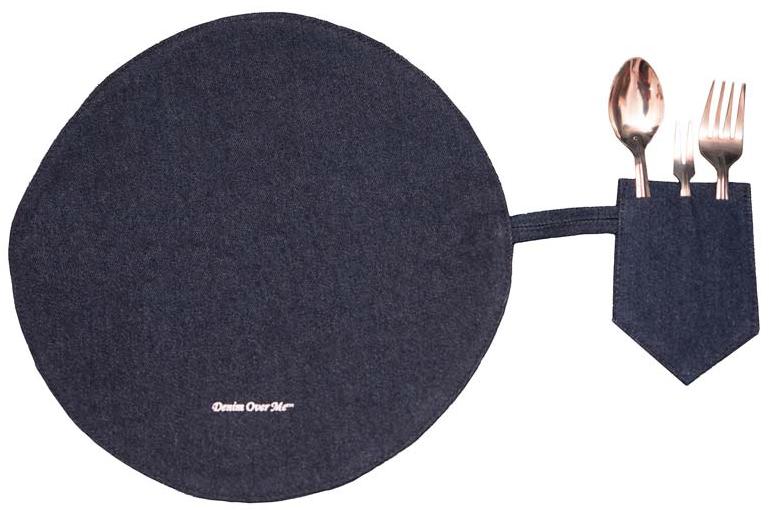 Designer Circular Table Mats at best price INR 179 / Piece in Mumbai