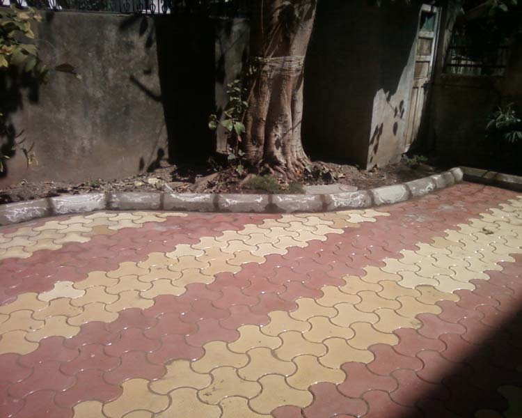 Interlocking Paver Block