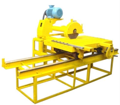 Single Sided Stone Cutting Machine, for Industrial, Voltage : 380 V