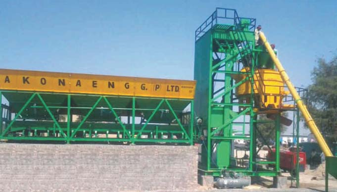 Inline Concrete Batching Plants