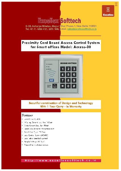 Access control system ACCESS-30