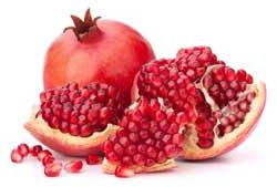 fresh pomegranate