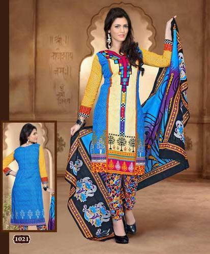 Ladies Designer Cotton Salwar Suit