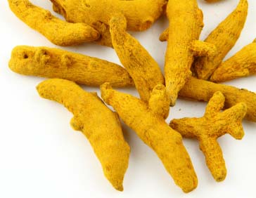 Turmeric finger