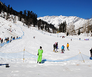 manali tour packages