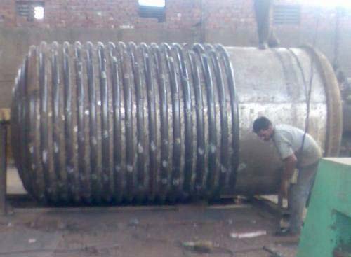 Stainless Steel Vessel Coil