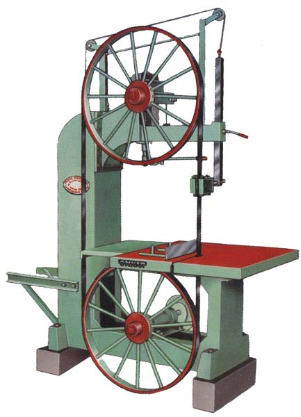 Omkar Industries Vertical Bandsaw Machine