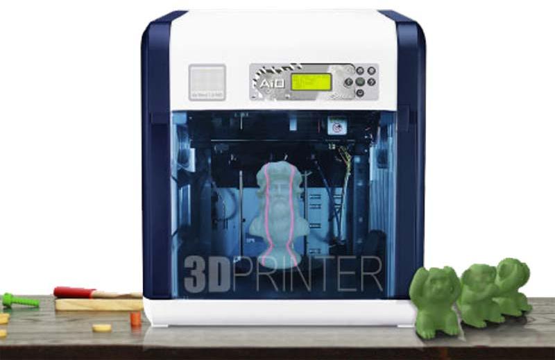 Xyzprinting Da Vinci 1.0 Aio 3d Printers