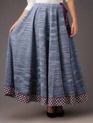 Ladies Khadi Skirt