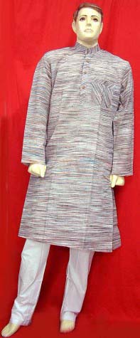 Mens Khadi Kurta Pyjama