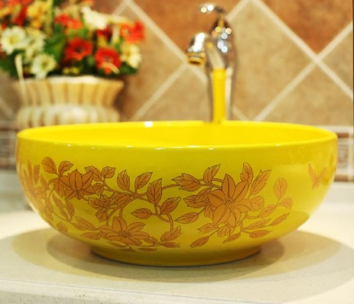 Printed Table Top Wash Basin by Zero Ceramic, printed table top wash basin ID 2436008