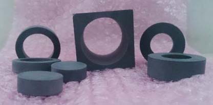 Machinable Pyrophyllite Parts, for Industrial, Packaging Type : Box