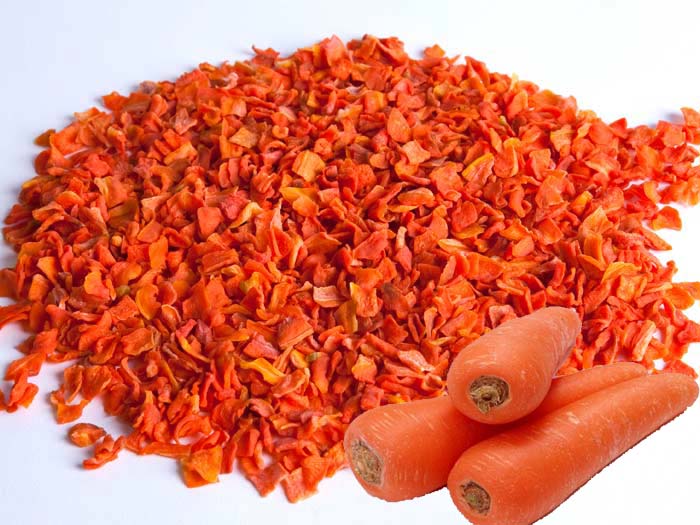 Dehydrated Carrot Flakes