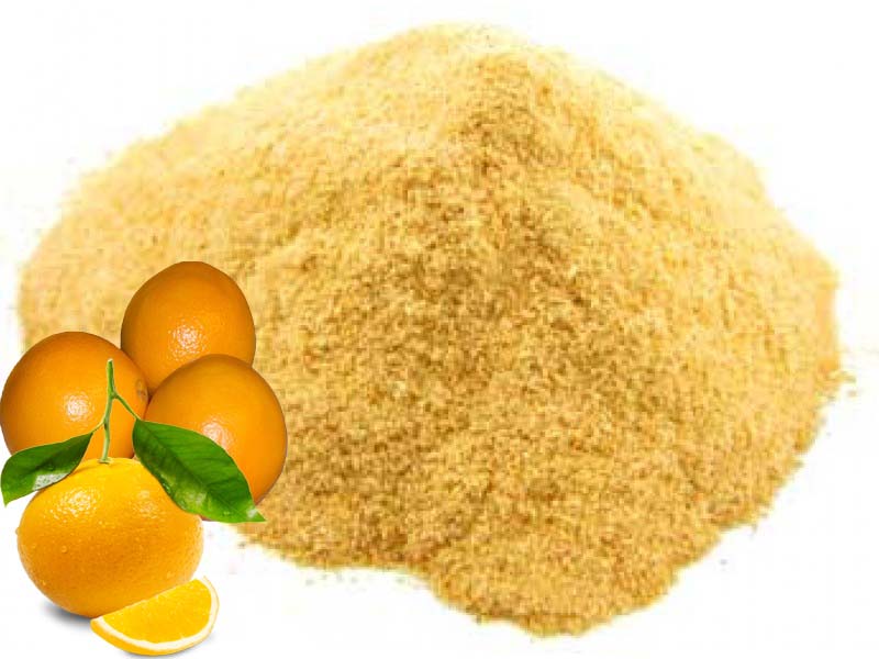 Dehydrated Orange Powder