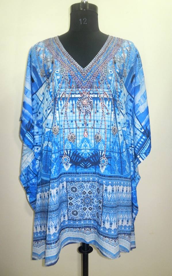 Digital Printed Kaftan