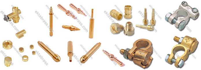 Brass auto products