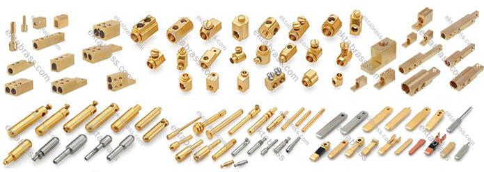 Brass Electrical Accessories.
