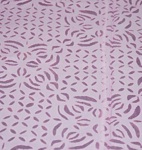 Cut Work Bedsheet