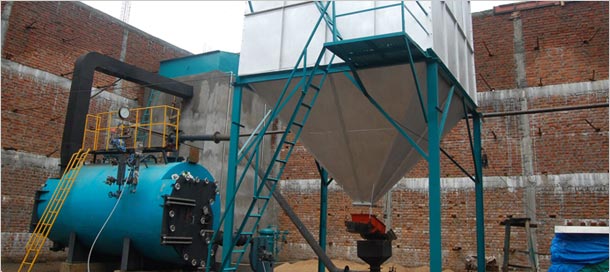 Rice Husk Fired Boiler