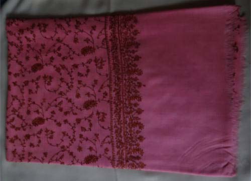 Designer Pink Shawl