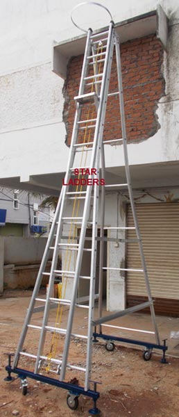 Star Extension Ladder