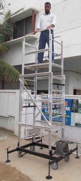 Tower Queen Mobile Ladder