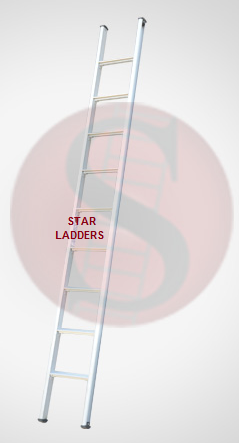 STAR Aluminium Wall Supporting Ladder - Star Engineering, Hyderabad ...