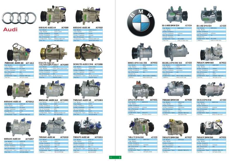 Car Air conditioner compressors Buy Car Air conditioner compressors in