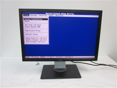 WideScreen Flat Panel LCD Monitor