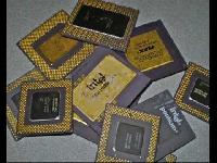 Old computer processors