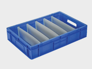 Fabricated Crates (RCH-604125), Size : OD-600x400x125mm