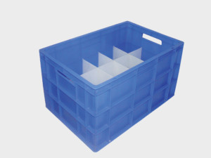 Fabricated Crates (RCH-604325), Size : OD-600x400x325mm