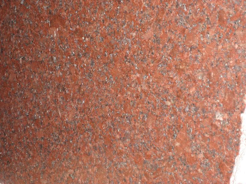Ruby Pink Granite Slabs