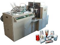 Paper Glass Making Machine