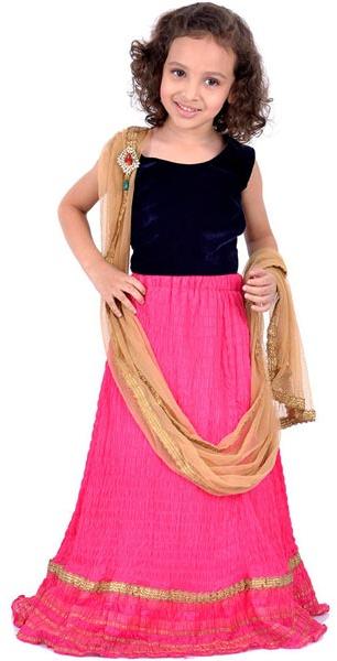 Girls Indian Traditional Dress Manufacturer In Mumbai Maharashtra India