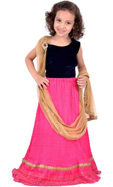 Girls KIDS TRADITIONAL WEAR at Rs 875/pieces in Mumbai