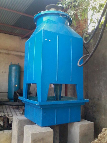 MUNDRA INDUCED DRAFT Industrial Frp Cooling Tower, for HAVC, Dimension : 1200*1200 mm