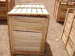 Hardwood Pallet Box