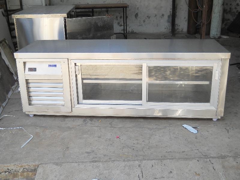 Horizontal Sliding Door Refrigerator