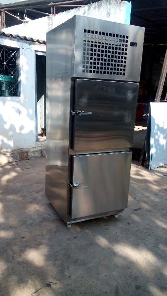 Two Door Vertical Refrigerator