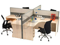 Modular Office Workstation