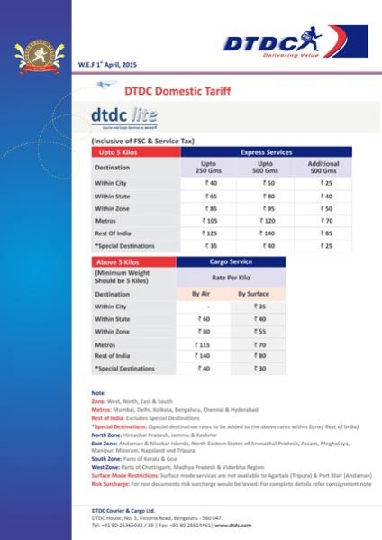 Dtdc International Courier Charges From India To Usa Services - courier services from Gurugram Haryana India by Dtdc | ID