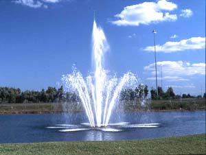 Floating Fountain