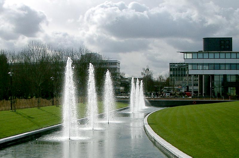 Geyser Jet Fountain